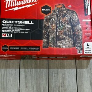 Milwaukee Quietshell Heated Camo Jacket